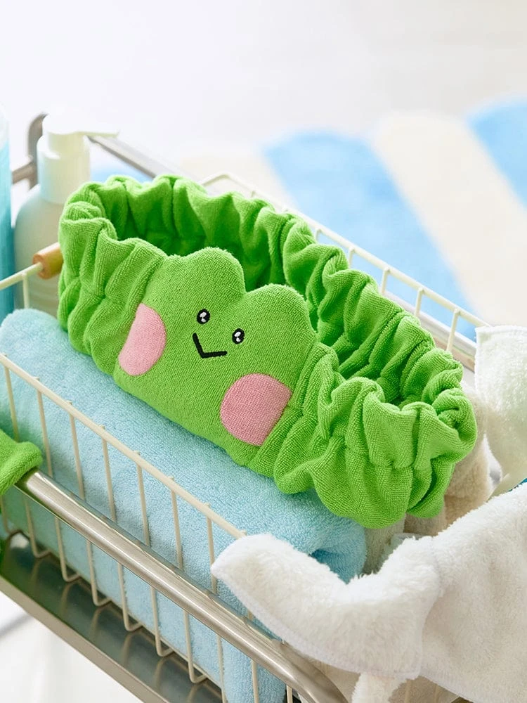 LINE FRIENDS minini Stay With lenini Face Wash Band