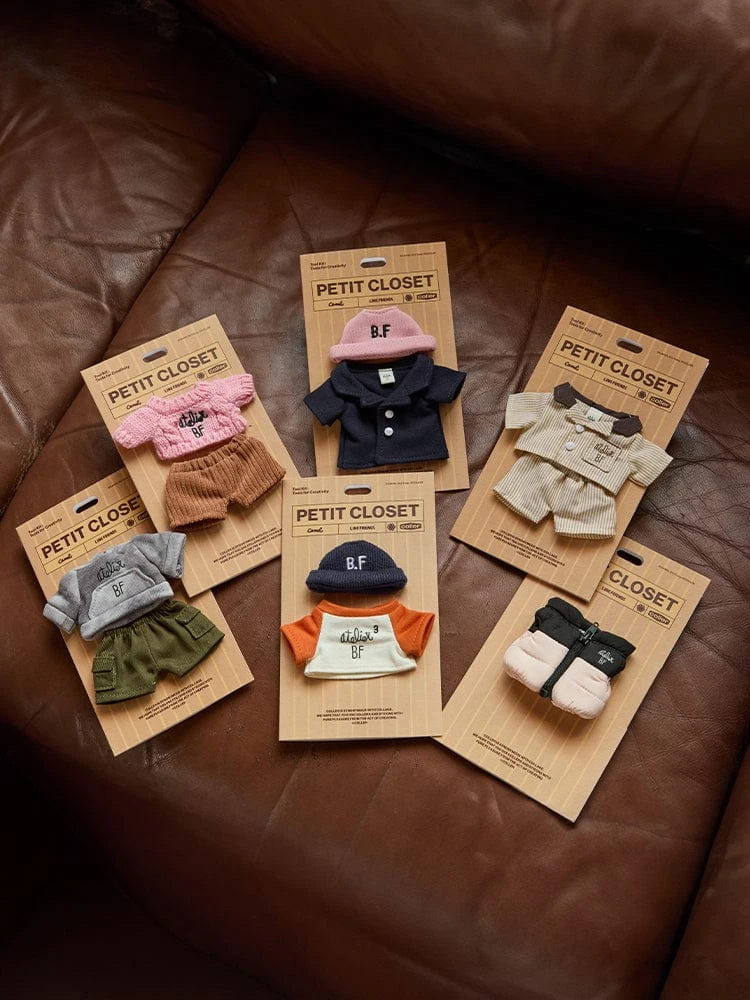 CAMEL X LINE FRIENDS Petite Closet