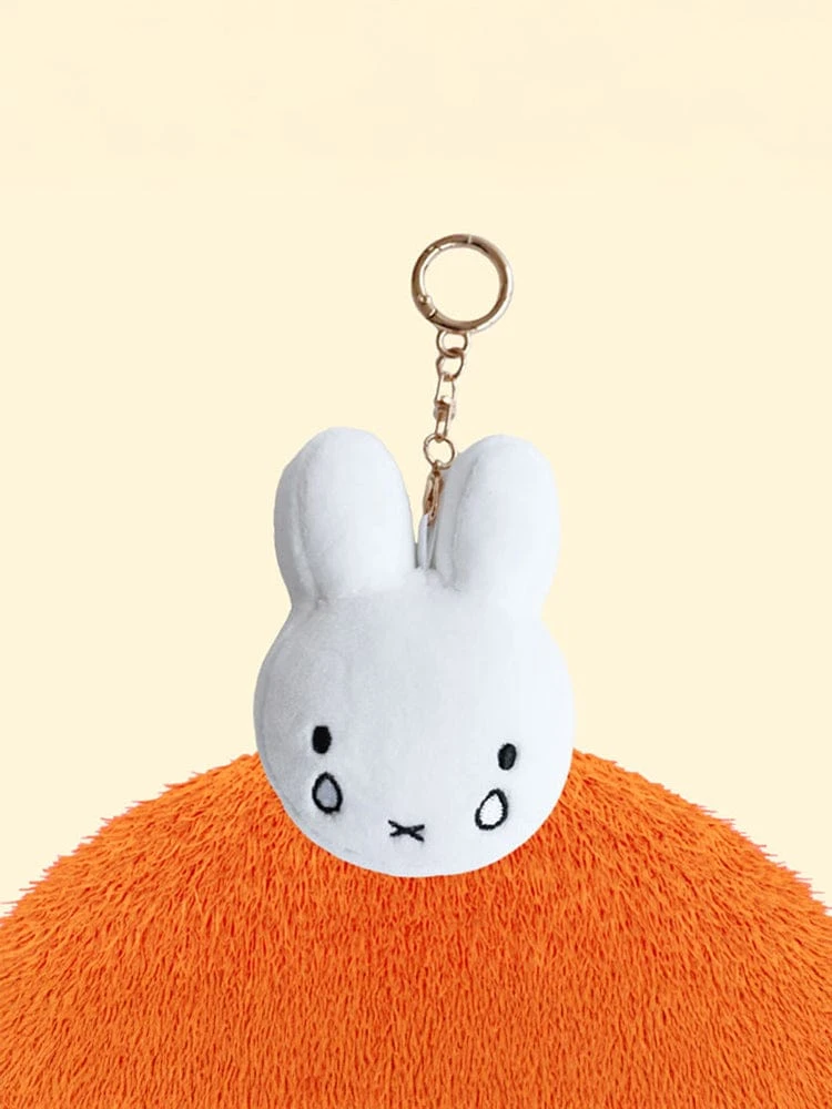 MIPPY Crying MIPPY Face Keychain (White)