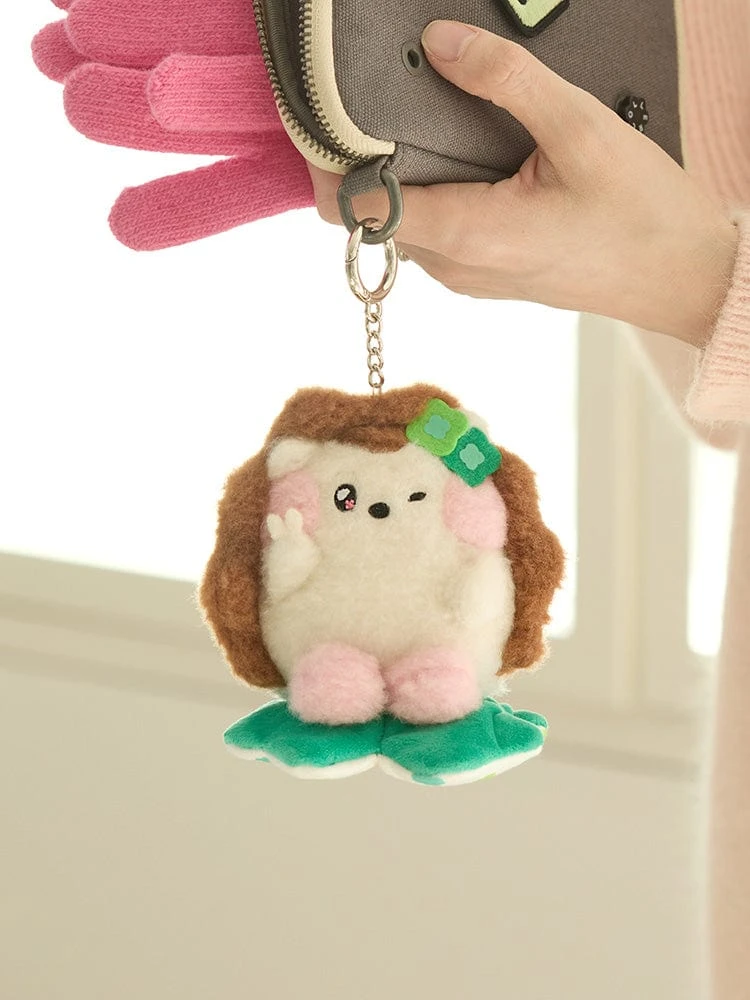 minini Dochini Lucky New Year Plush Keychain