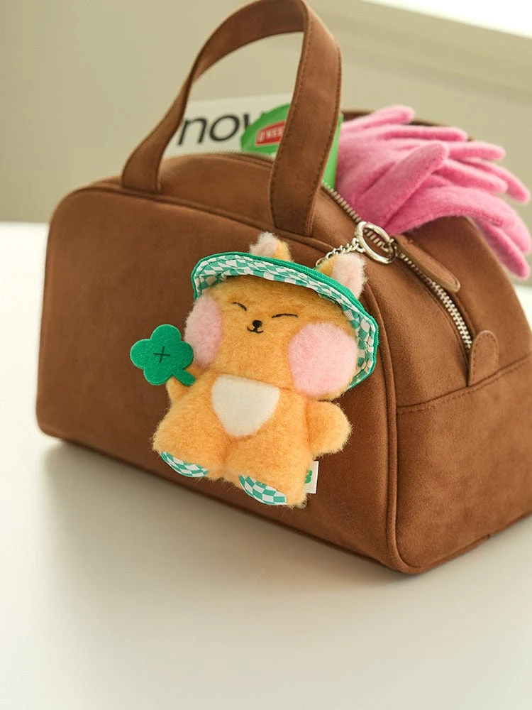 minini Chichini Lucky New Year Plush Keychain