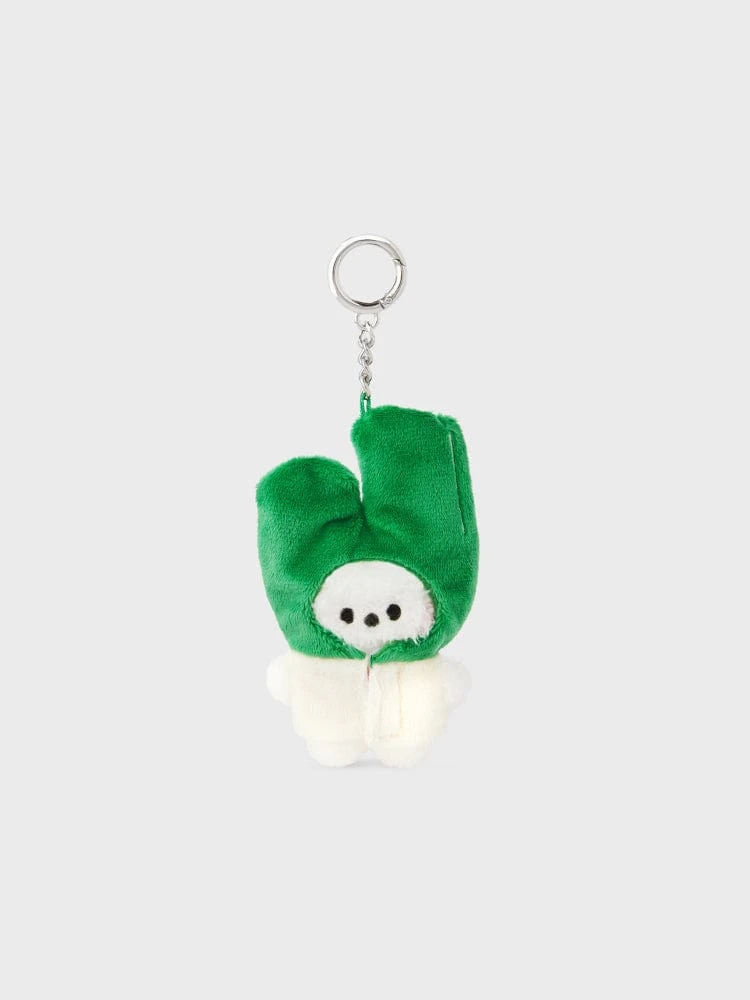 BT21 RJ minini minini VEGGIE Plush Keychain