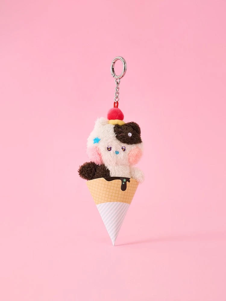 minini minini Hamni Ice Cream Keychain