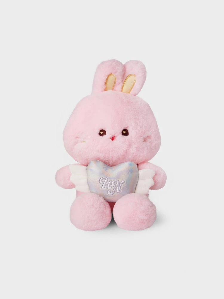 bunini Message Plush PINK