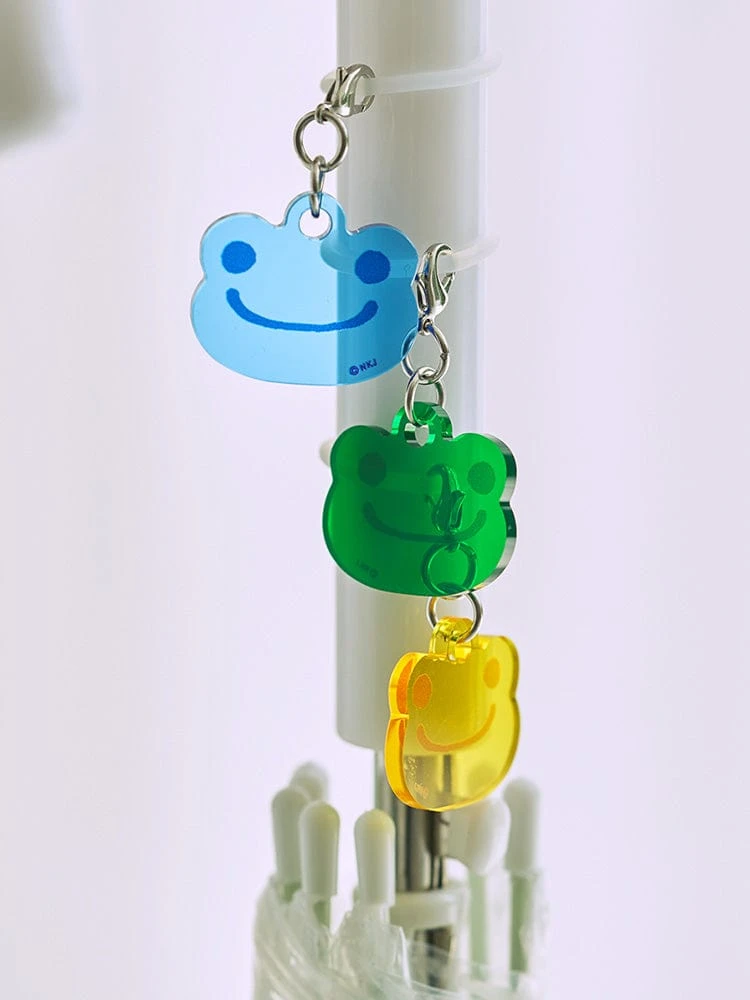 Pickles the Frog Umbrella Keyring