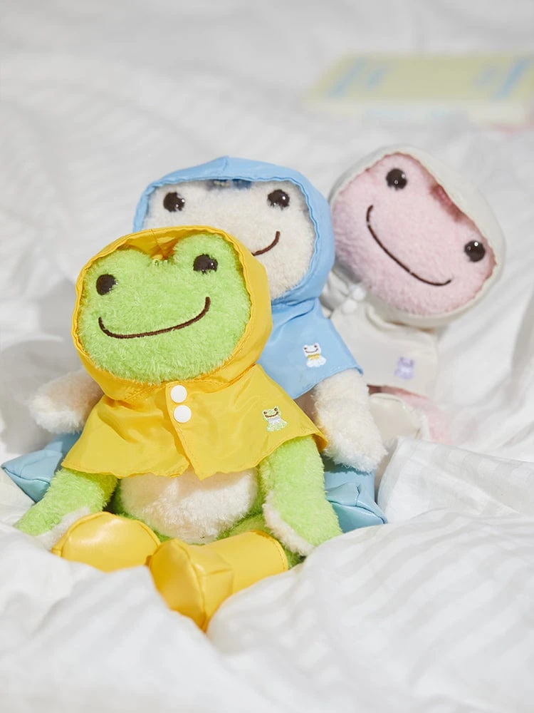 Pickles the Frog 16cm Rainy Day Plush Keyring