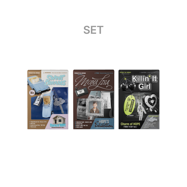 'Charm of HOPE' (Set) (Weverse)
