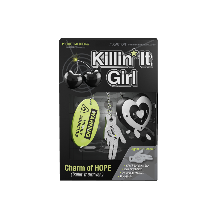 'Charm of HOPE' ('Killin' It Girl' ver.) (Weverse)