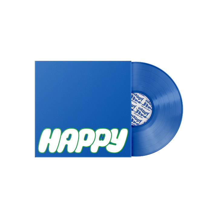 HAPPY (LP) (Weverse)