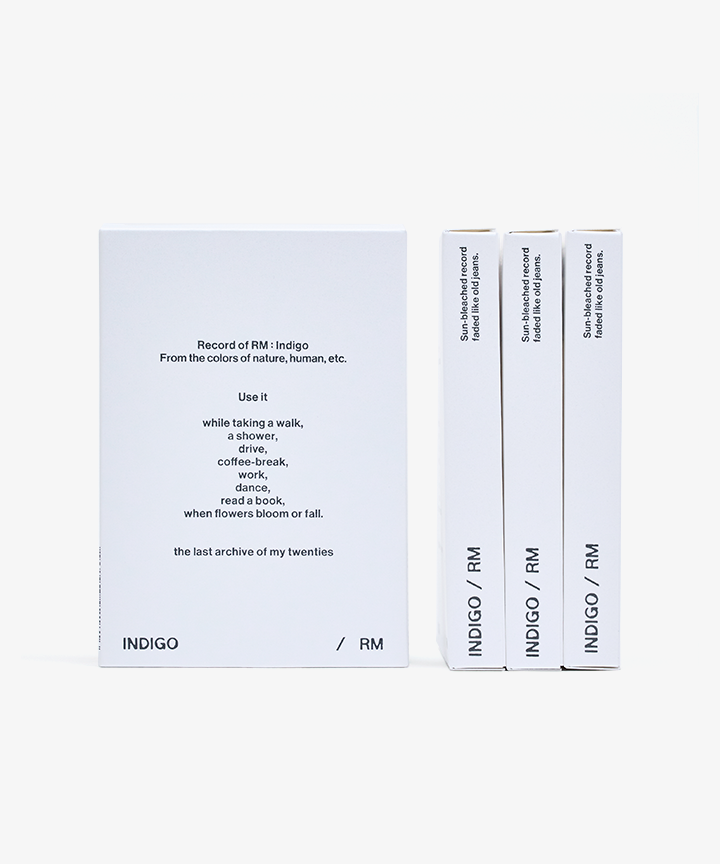 RM (BTS) 'Indigo' Postcard Edition (Weverse Albums ver.) (Weverse)