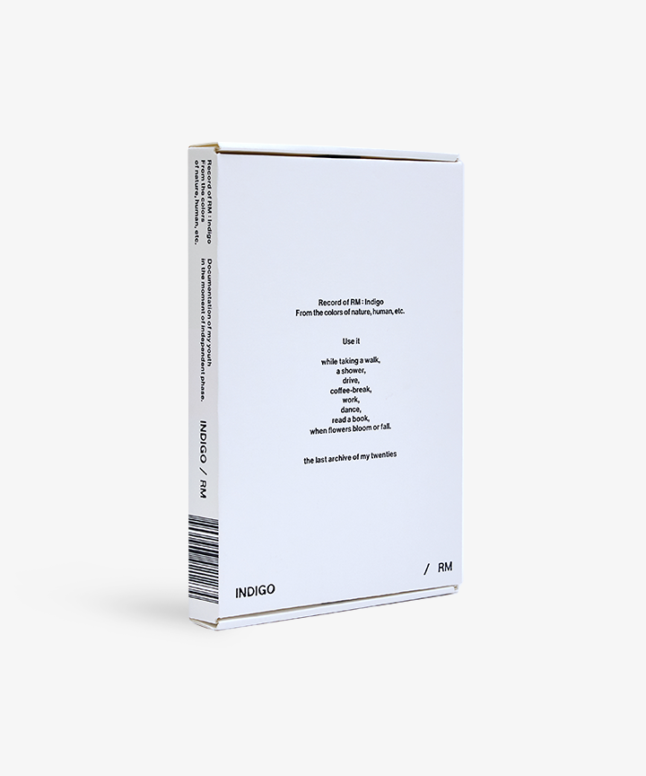 RM (BTS) 'Indigo' (Book Edition) (Weverse)