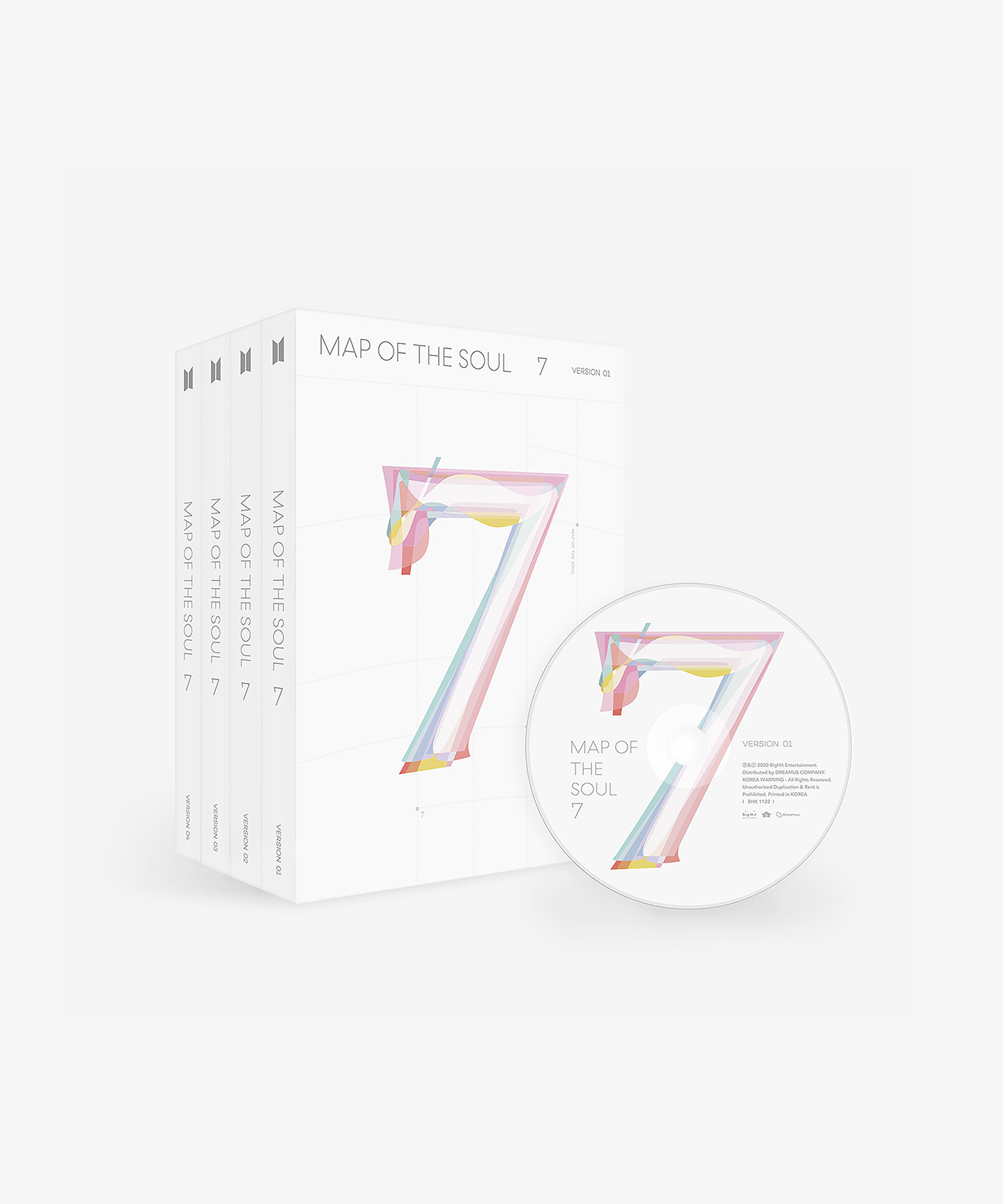 Map Of The Soul : 7 (Weverse)