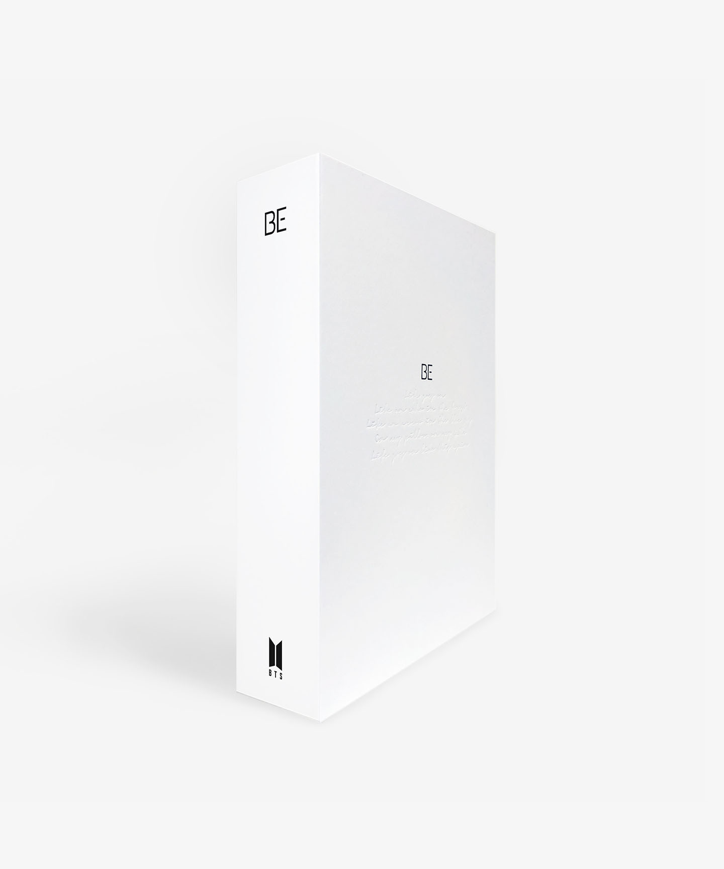 BE (Deluxe Edition) (Weverse)