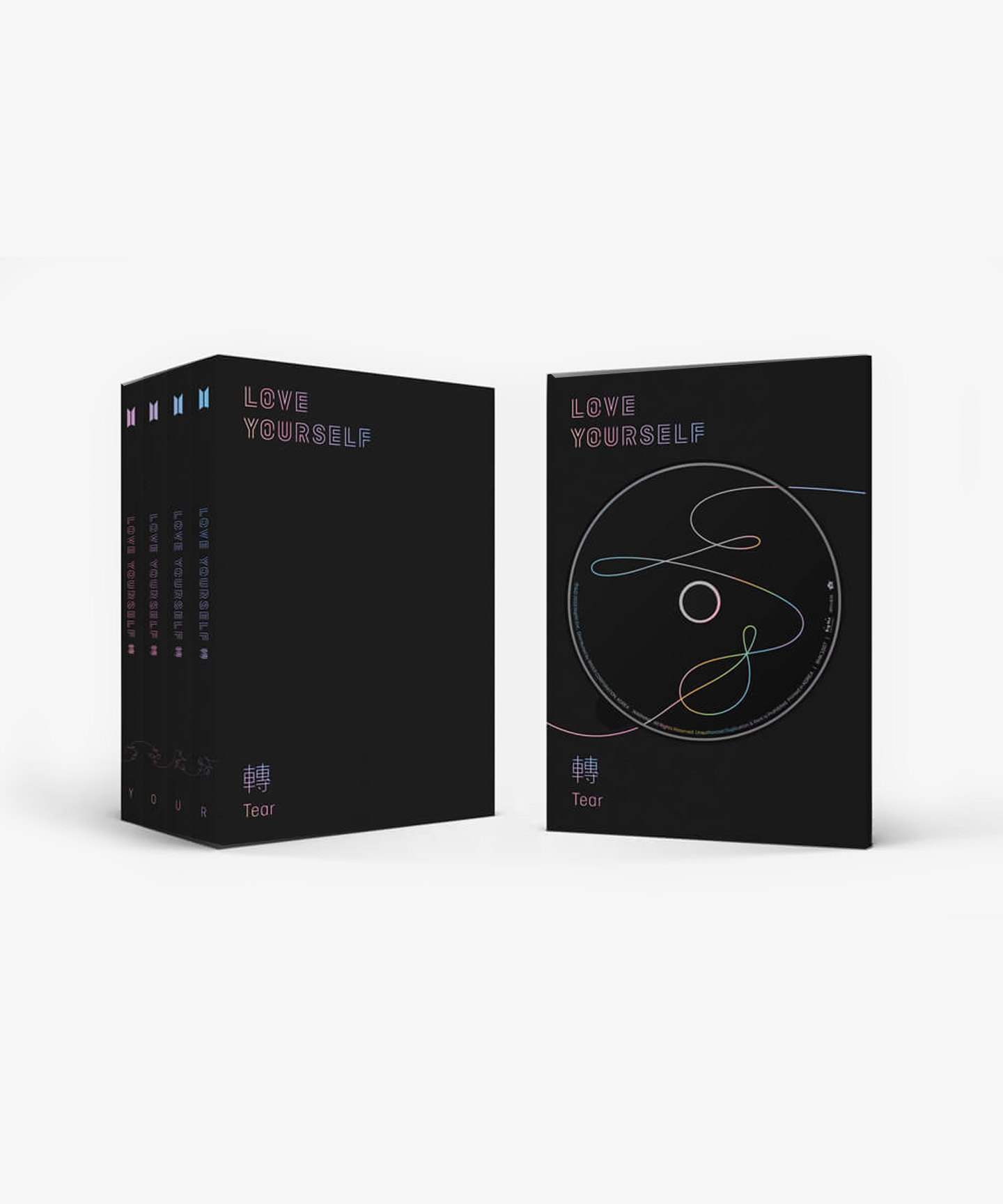 LOVE YOURSELF 轉 'Tear' (Weverse)