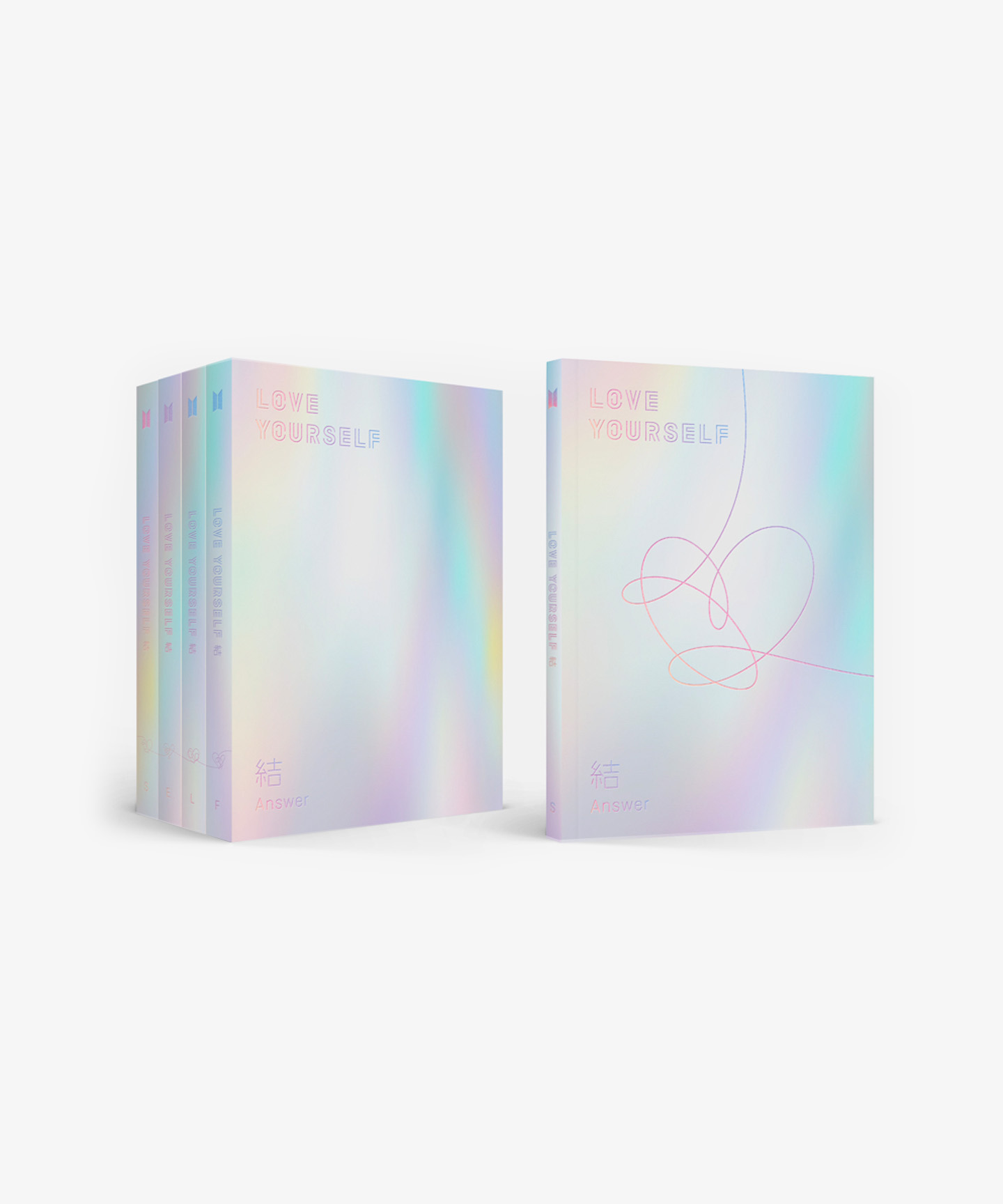 LOVE YOURSELF 結 ‘Answer’ (Weverse)