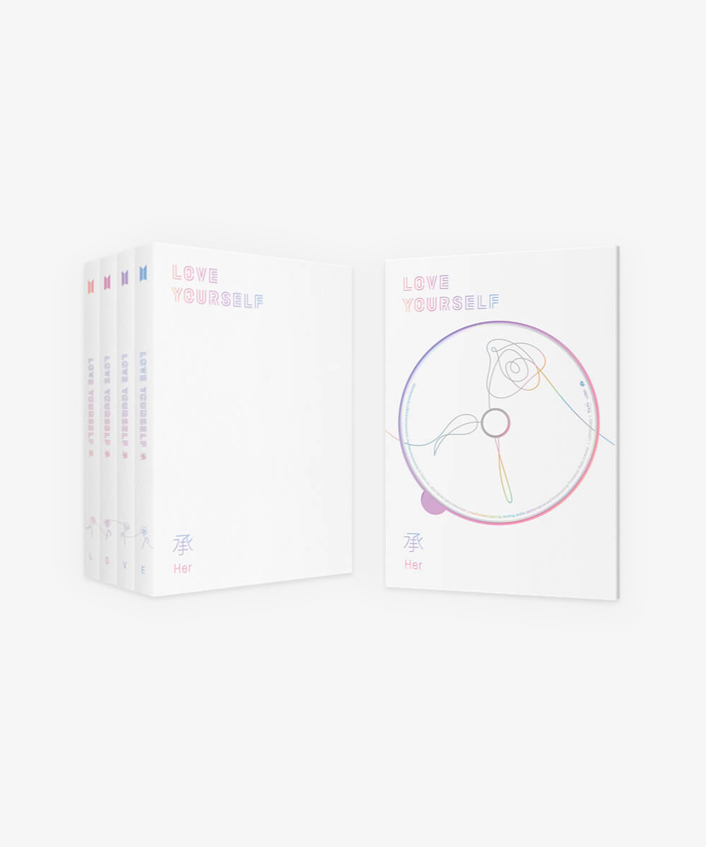 LOVE YOURSELF 承 'Her' (Weverse)