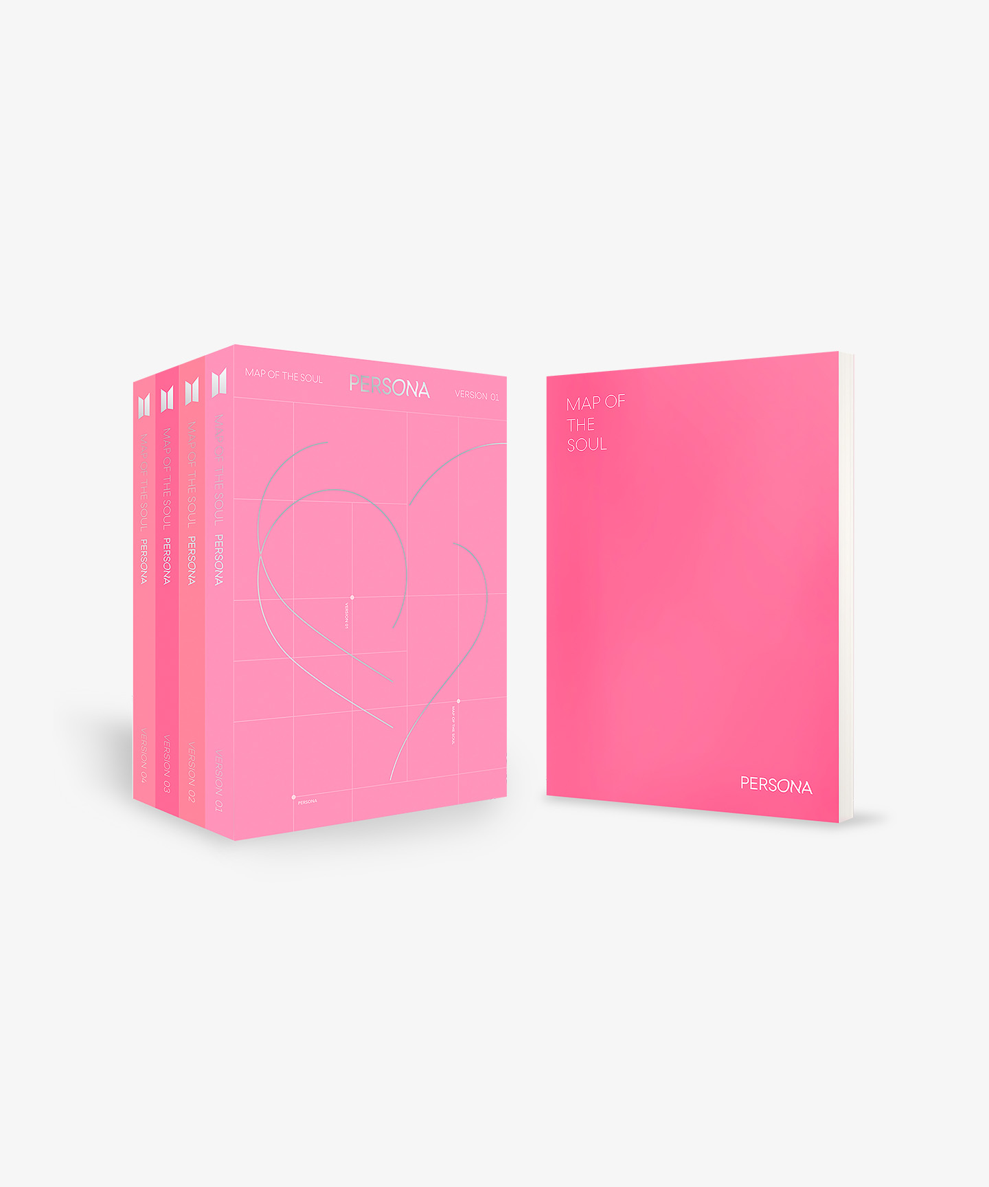 MAP OF THE SOUL : PERSONA (Weverse)
