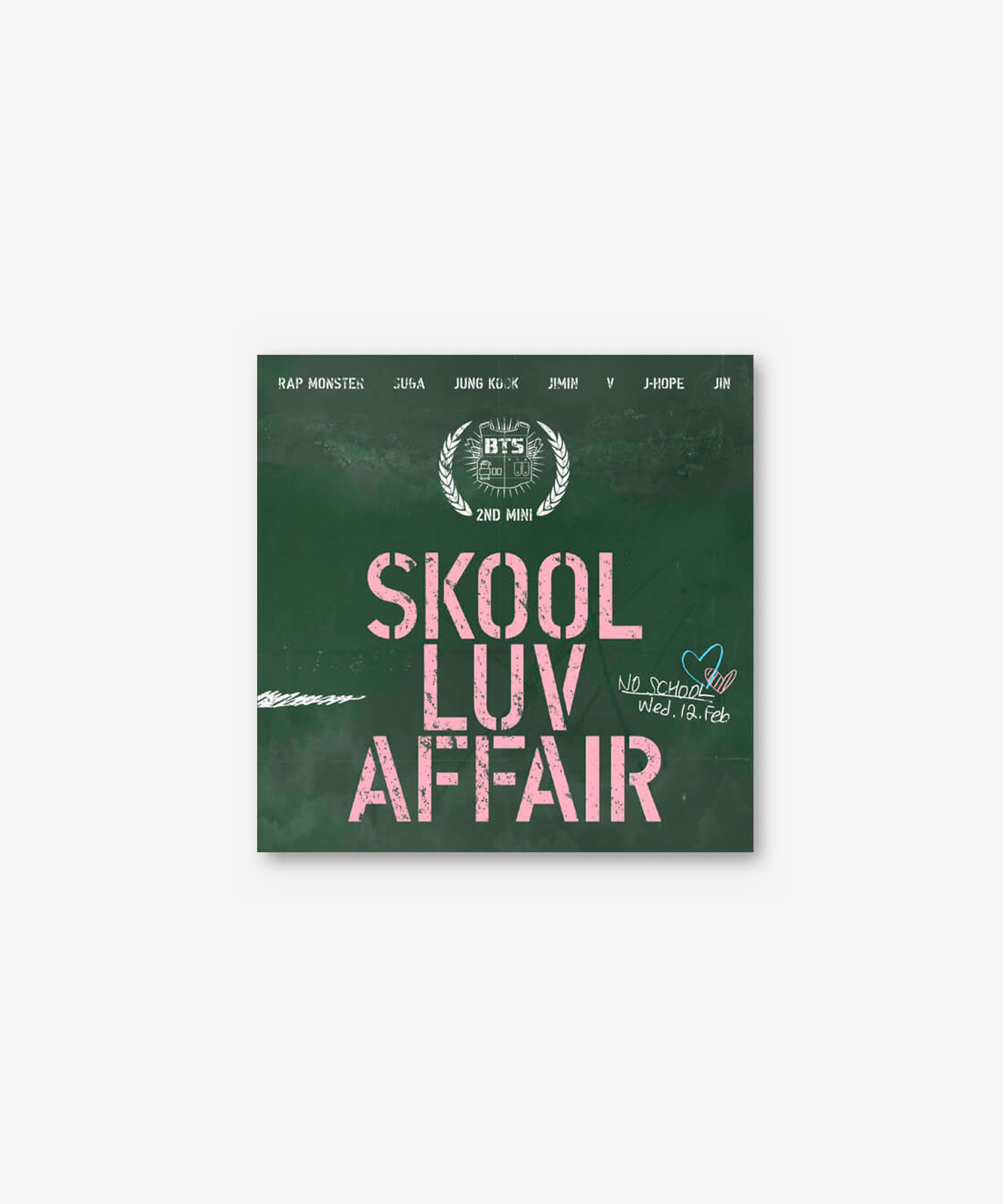 BTS 2nd Mini Album[Skool Luv Affair] (Weverse)