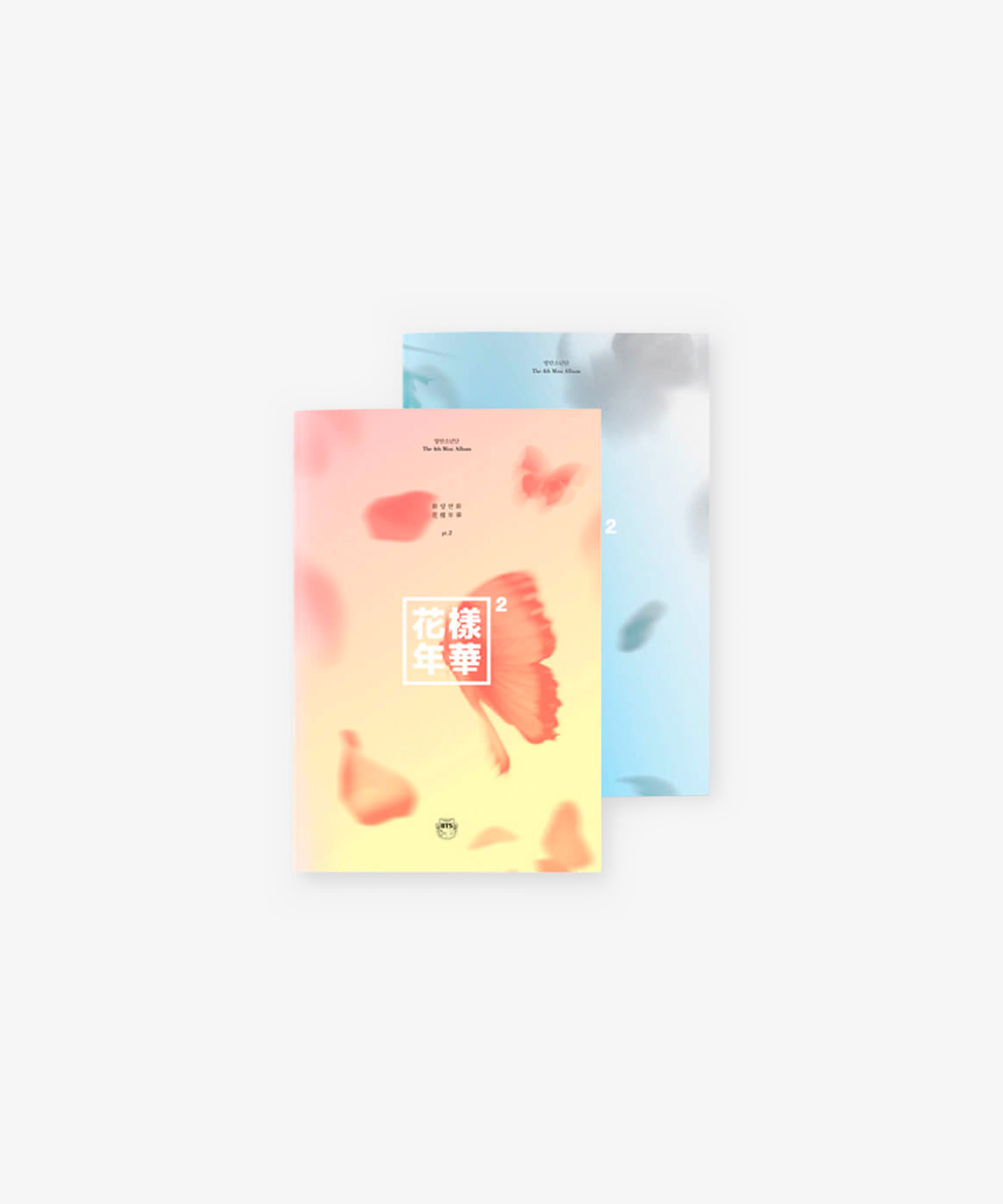 BTS 4th Mini Album[The Most Beautiful Moment in Life PT.2] (Weverse)