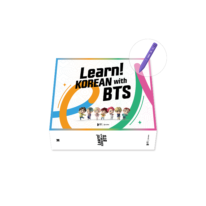 Learn! KOREAN with BTS (Global New Cover Edition) (Weverse)