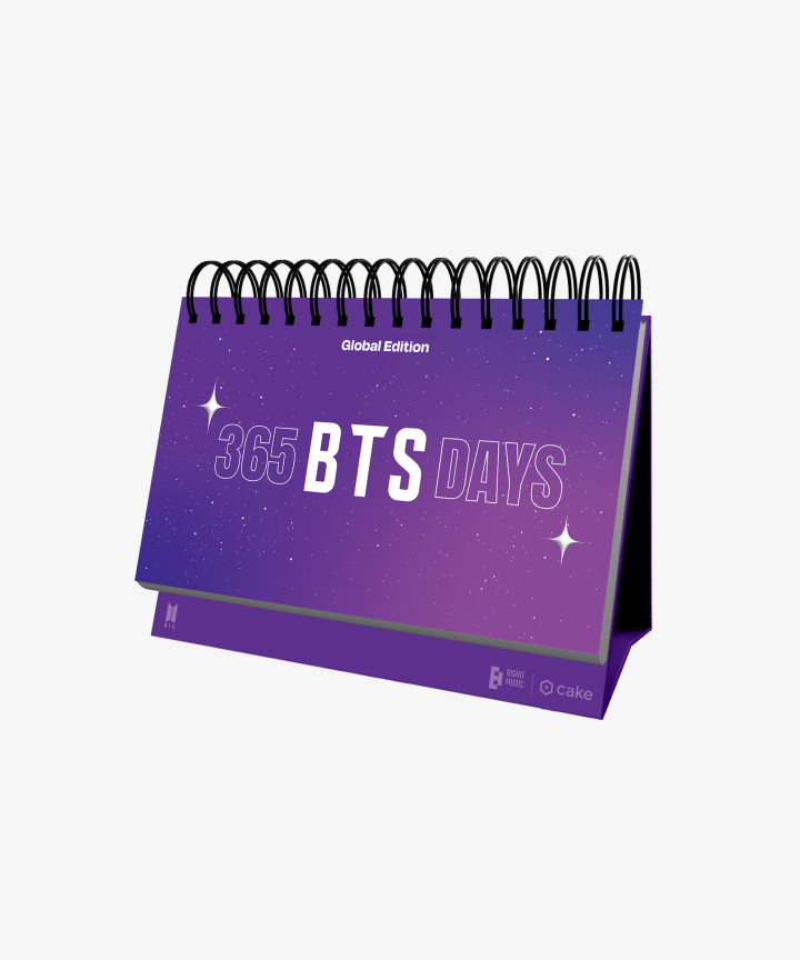365 BTS DAYS (New Cover Edition) (Weverse)