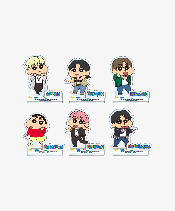 Acrylic Stand (６TYPES RANDOM ) (Weverse)