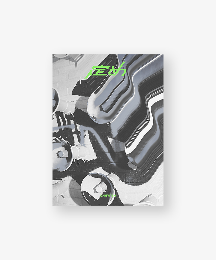 JP 1st Album 『Sadame』 Limited A (Weverse)