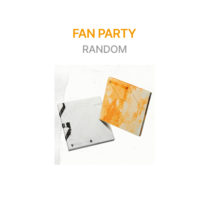 [FAN PARTY] V8 1st Mini Album 'V8' (Random) (Weverse)