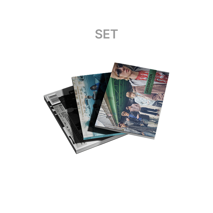 The 2nd EP [GREENGREEN] (Set) (Weverse)