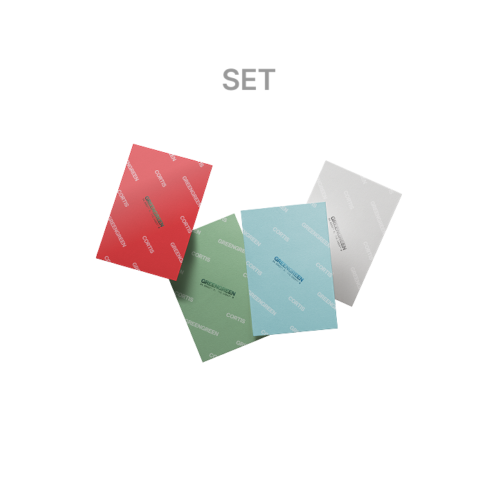 The 2nd EP [GREENGREEN] (Weverse Albums ver.) (Set) (Weverse)