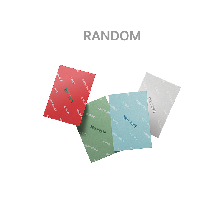 The 2nd EP [GREENGREEN] (Weverse Albums ver.) (Random) (Weverse)