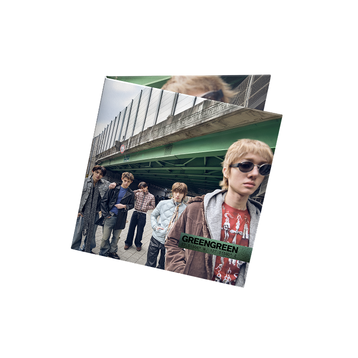 The 2nd EP [GREENGREEN] (Vinyl) (Weverse)