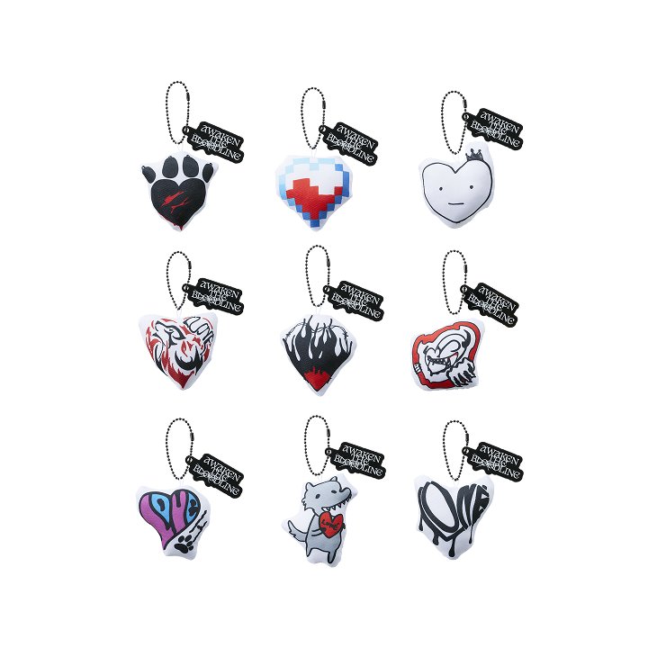 CUSHION KEY HOLDER (Weverse)