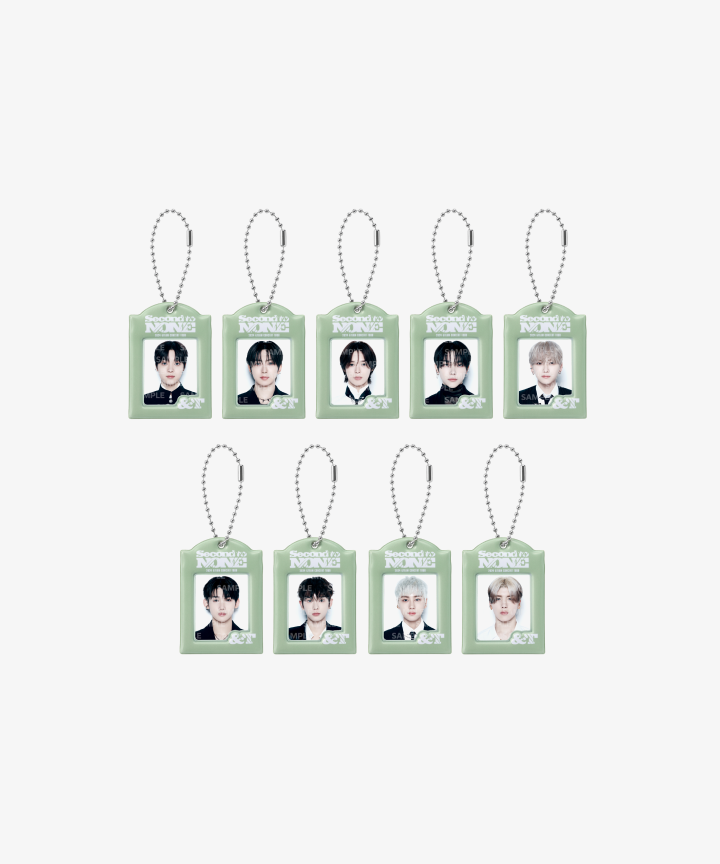 MINI PHOTO KEYRING (Weverse)