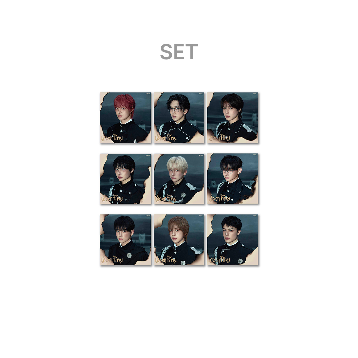 3rd EP 『We on Fire』 SOLO EDITION (SET) (Weverse)