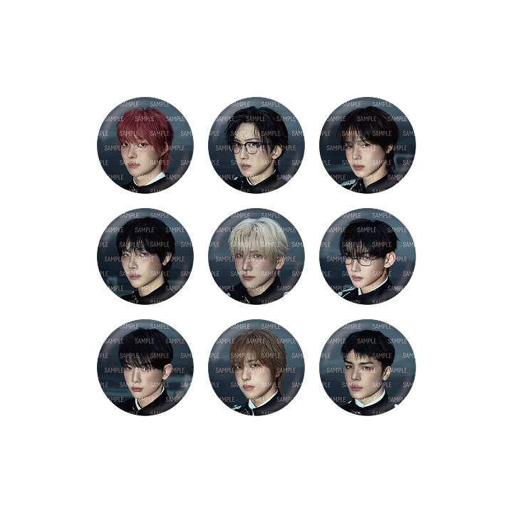 PHOTO CAN BADGE (Weverse)