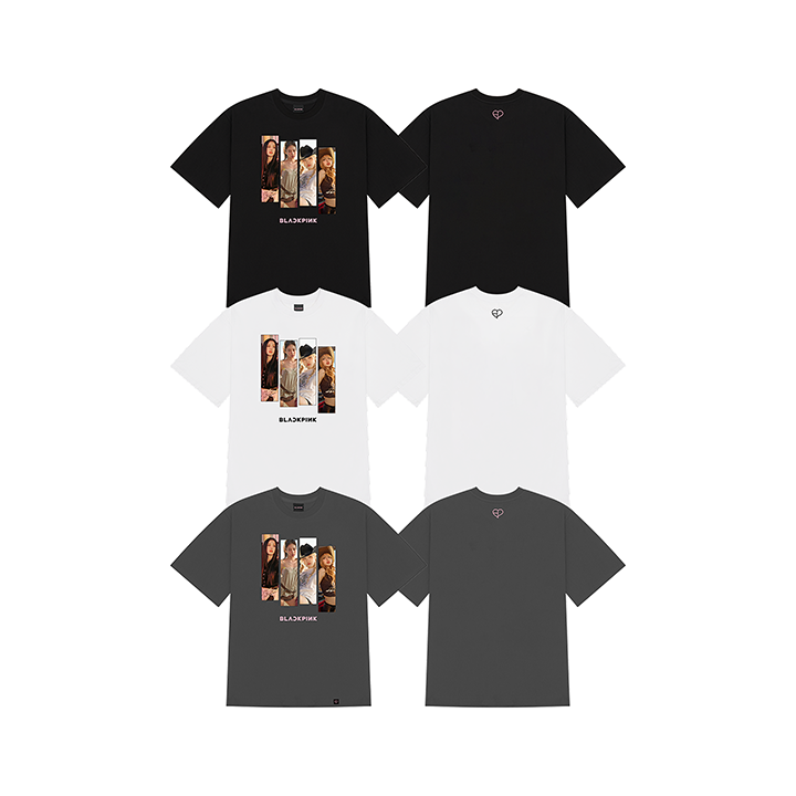 [BPPOPUP] BLACKPINK PHOTO T-SHIRT_TYPE1 (Weverse)
