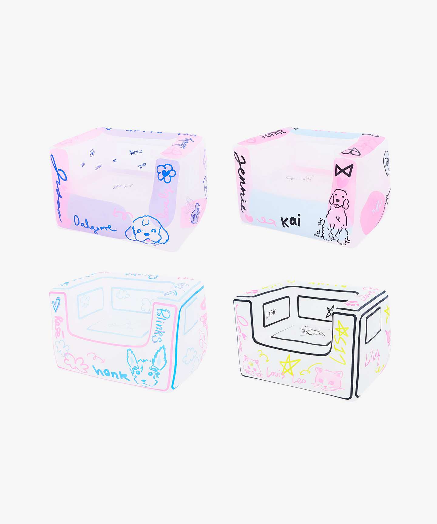 [5THBP] INFLATABLE SOFA (Weverse)