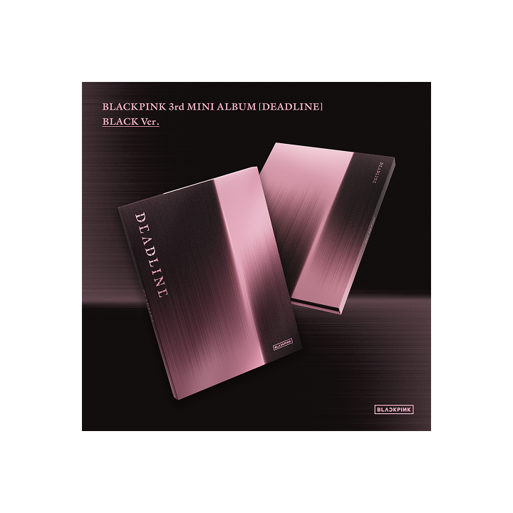 BLACKPINK 3rd MINI ALBUM [DEADLINE] BLACK Ver. (Weverse)