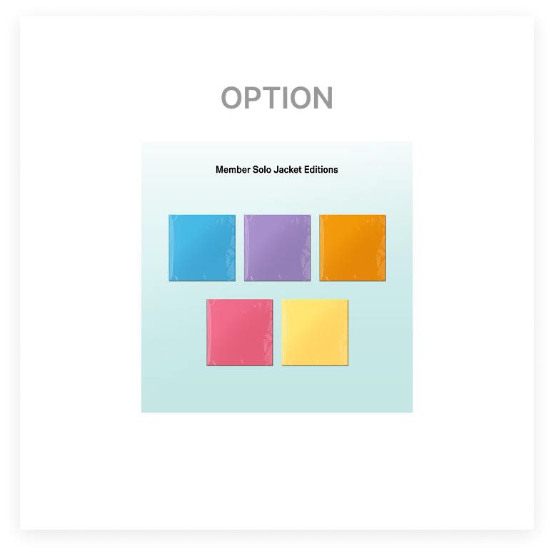 Japan 2nd Single ‘I Got Your Back’ (SOLO EDITION) Option (Weverse)