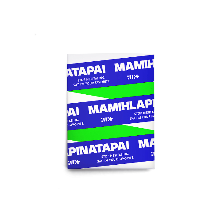 4th Mini Album ‘MAMIHLAPINATAPAI’ (Weverse Albums ver.) (Weverse)