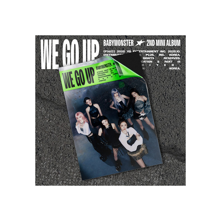 BABYMONSTER 2nd MINI ALBUM [WE GO UP] WE Ver. (Weverse)