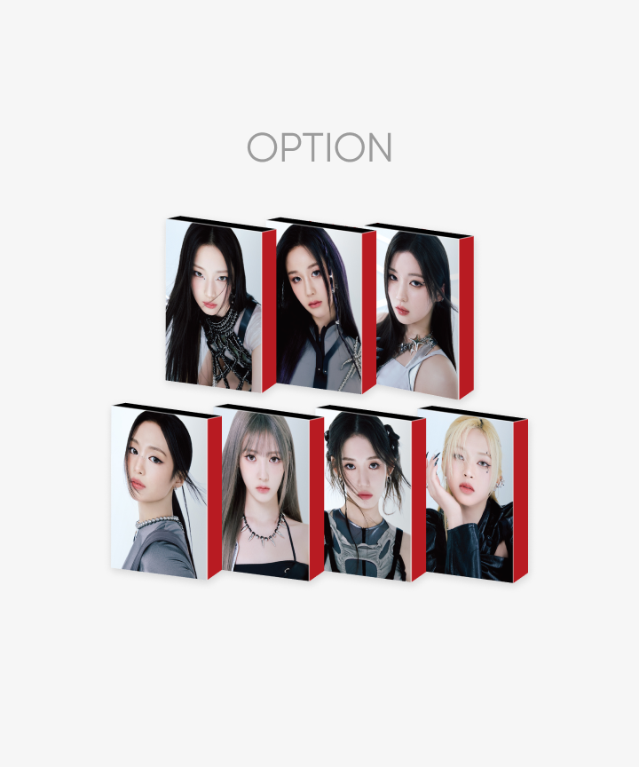 BABYMONSTER 1st MINI ALBUM [BABYMONS7ER] YG TAG ALBUM VER. OPTION (Weverse)