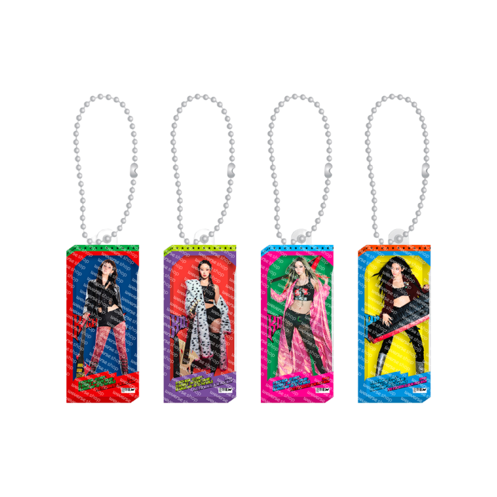 RANDOM MINIATURE KEYRING (Weverse)